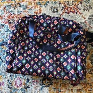 Vera Bradley carry on